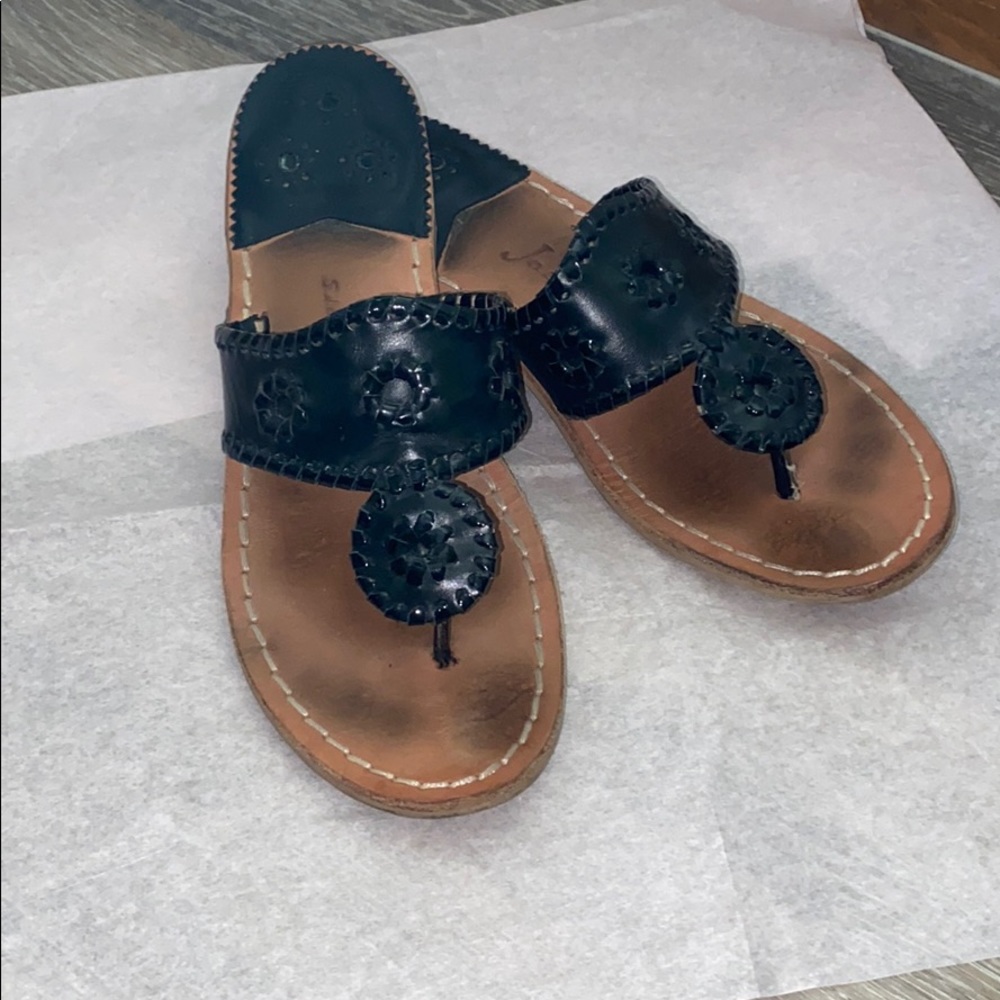 Jacks Flip Flop - Black!